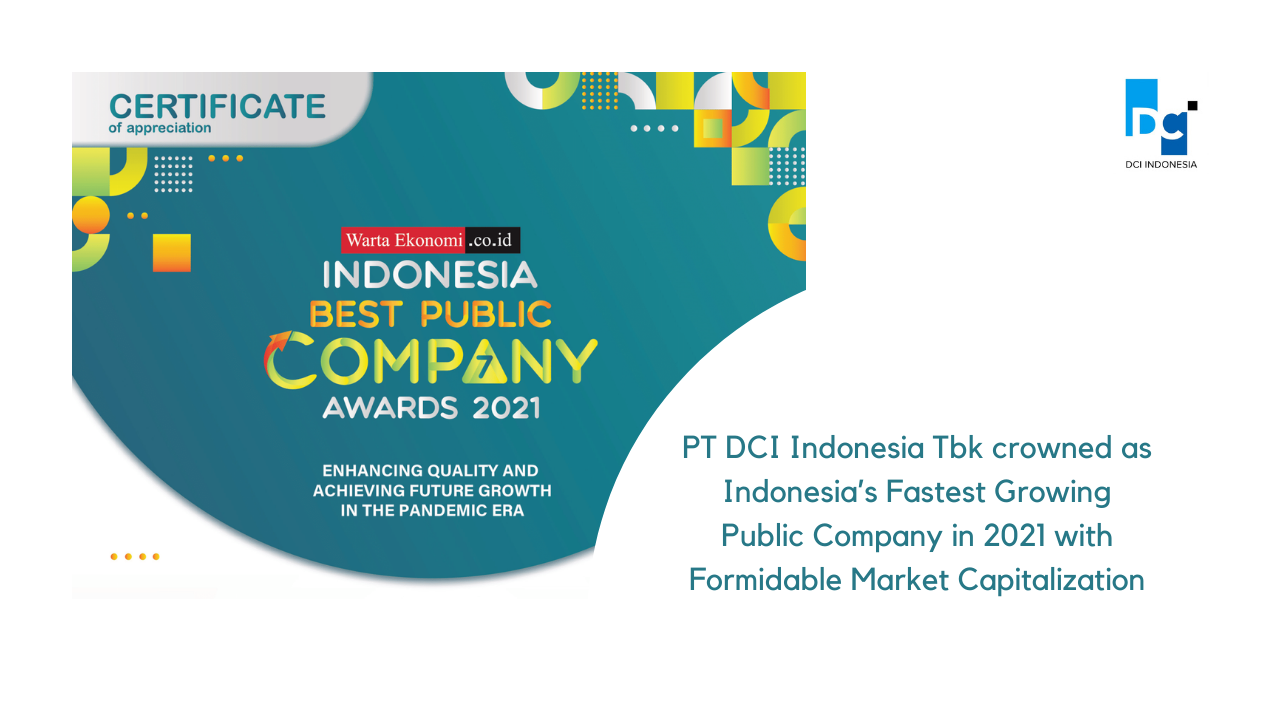 Gaji pt dci indonesia